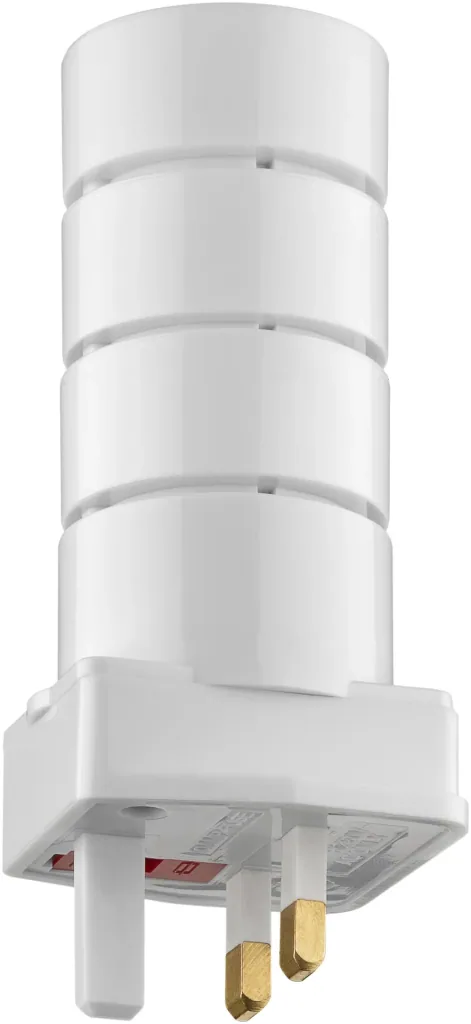 Universales Reiseadapter Set für Südeuropa, Amerika, Asien/Afrika, England