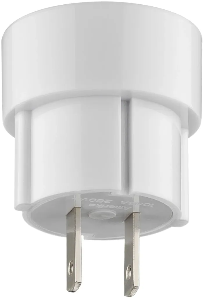 Universales Reiseadapter Set für Südeuropa, Amerika, Asien/Afrika, England