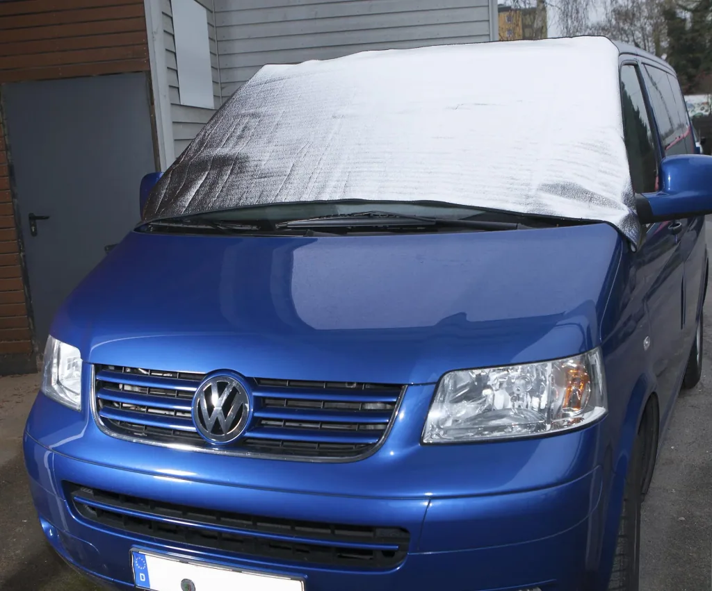 Alu Scheibenschutz für Nutzfahrzeuge und Vans