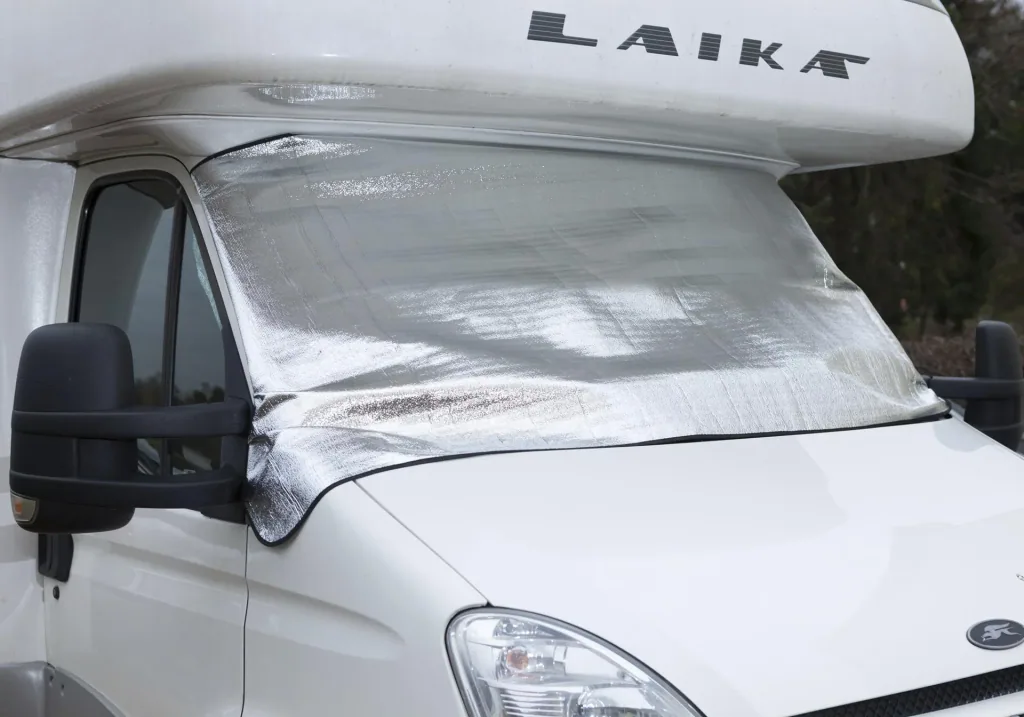 Alu Scheibenschutz für Nutzfahrzeuge und Vans