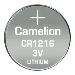 Lithium Knopfzelle CR1216, 3V - 1 Stück