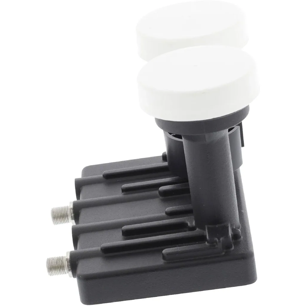 LNB Twin Monoblock 6.0° 1.1 dB