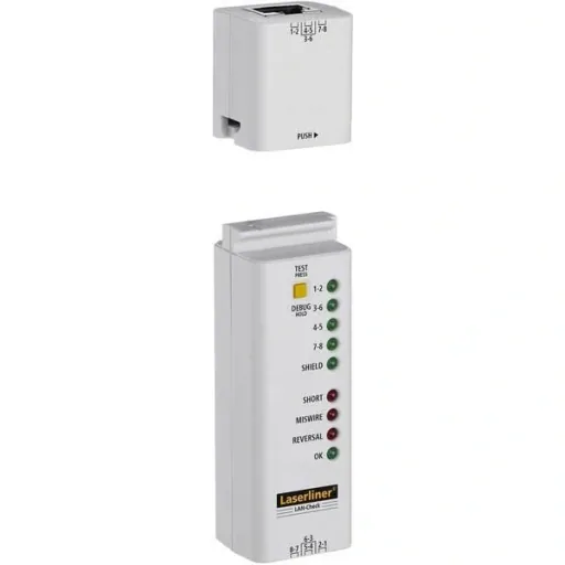 Kompakter LAN-Kabel-/Verbindungs-Tester