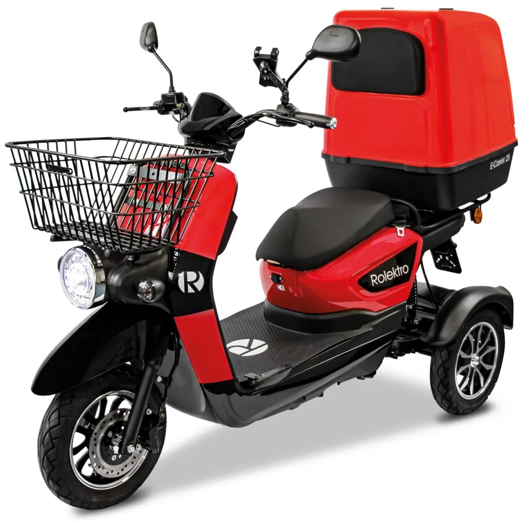 E-Carrier 25 V.3 - mit XXL-Heckkoffer