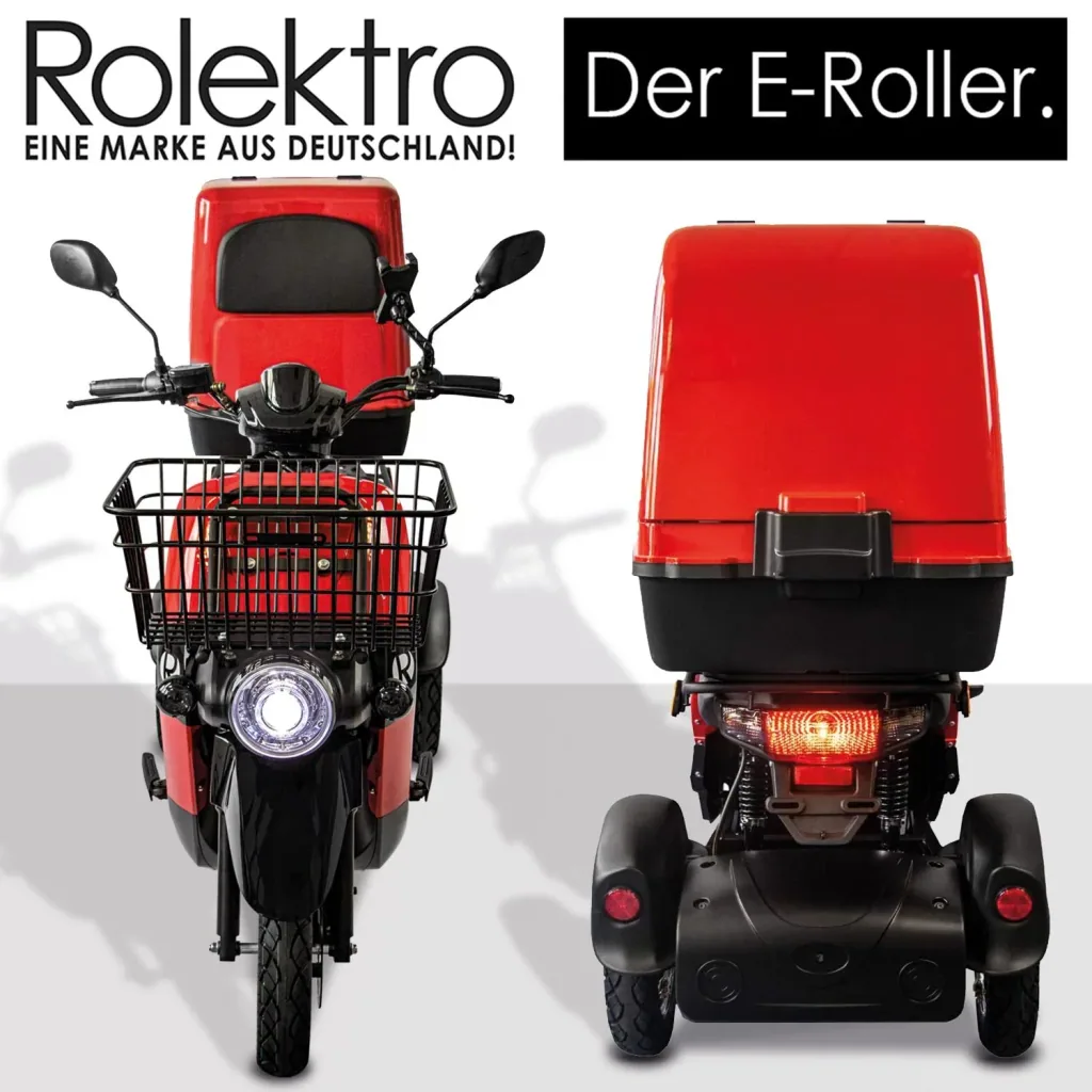 E-Carrier 25 V.3 - mit XXL-Heckkoffer