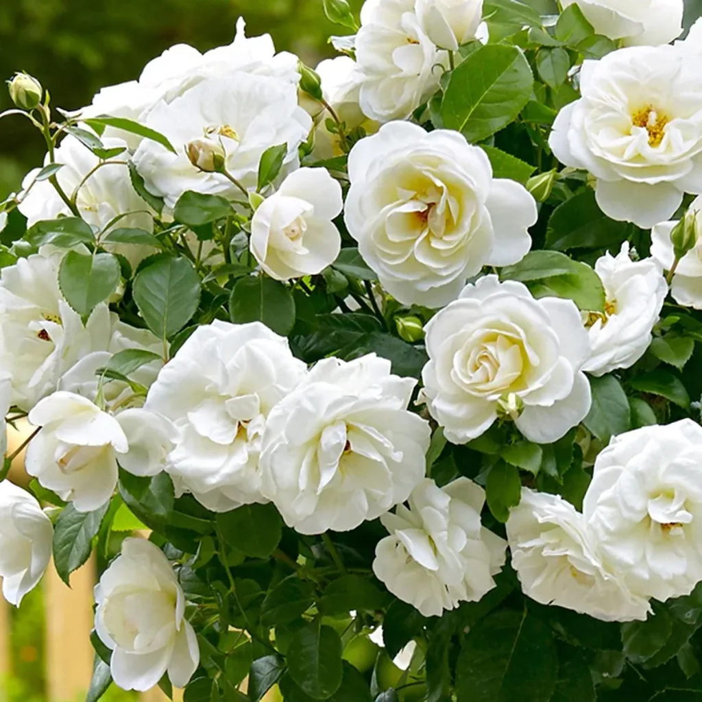 Flower-up Standard Rosen XXL Weiß - 120-140 Cm - 3 Stück