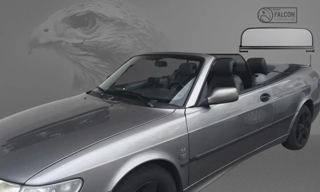 Cabrio Windschott - Premium-Line Saab 900 II + 9-3 Typ YS3D, Baujahr 1994-2003
