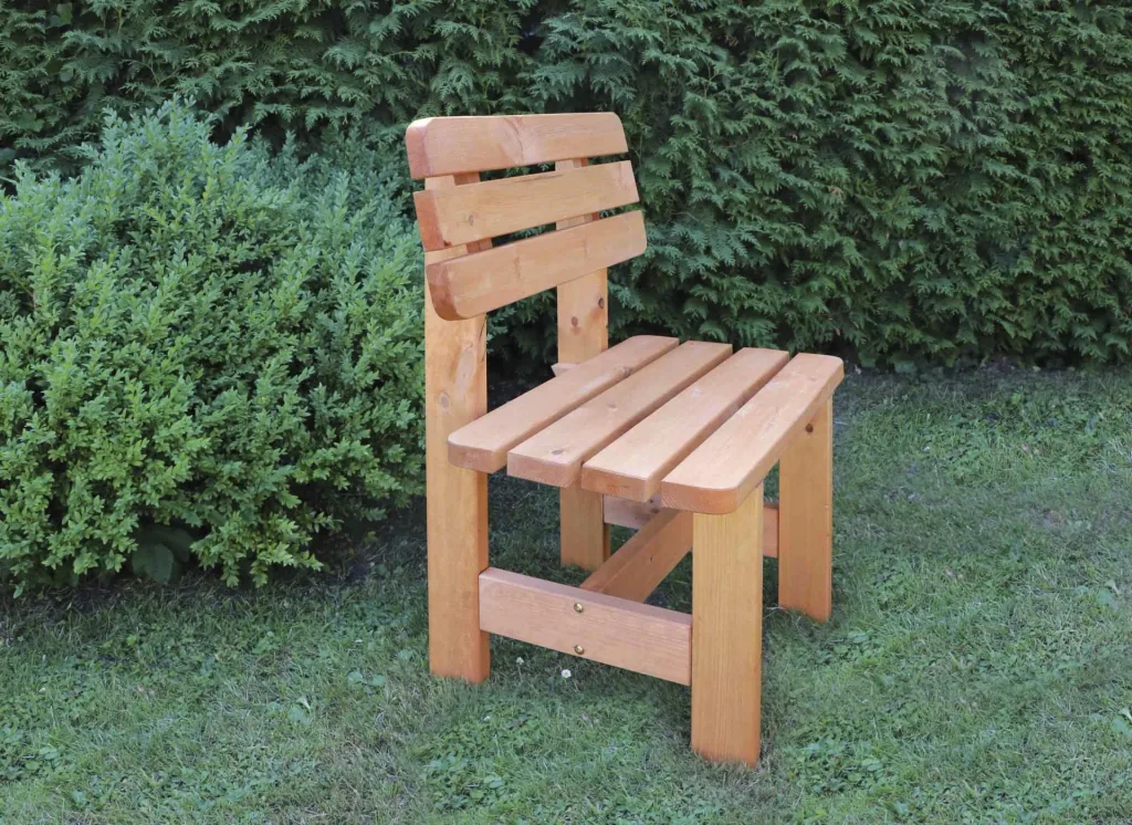 Holz-Sessel Summer honigbraun