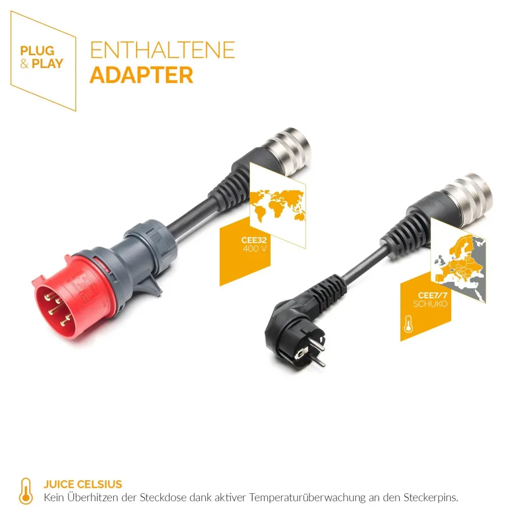 Juice Booster 2 Mobile Ladestation TYP 2 Basic Set EU