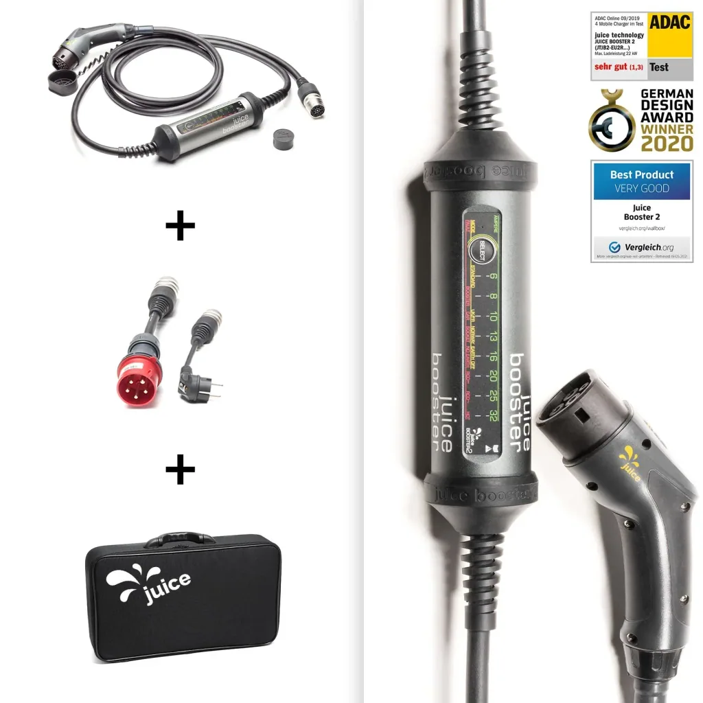 Juice Booster 2 Mobile Ladestation TYP 2 Basic Set EU