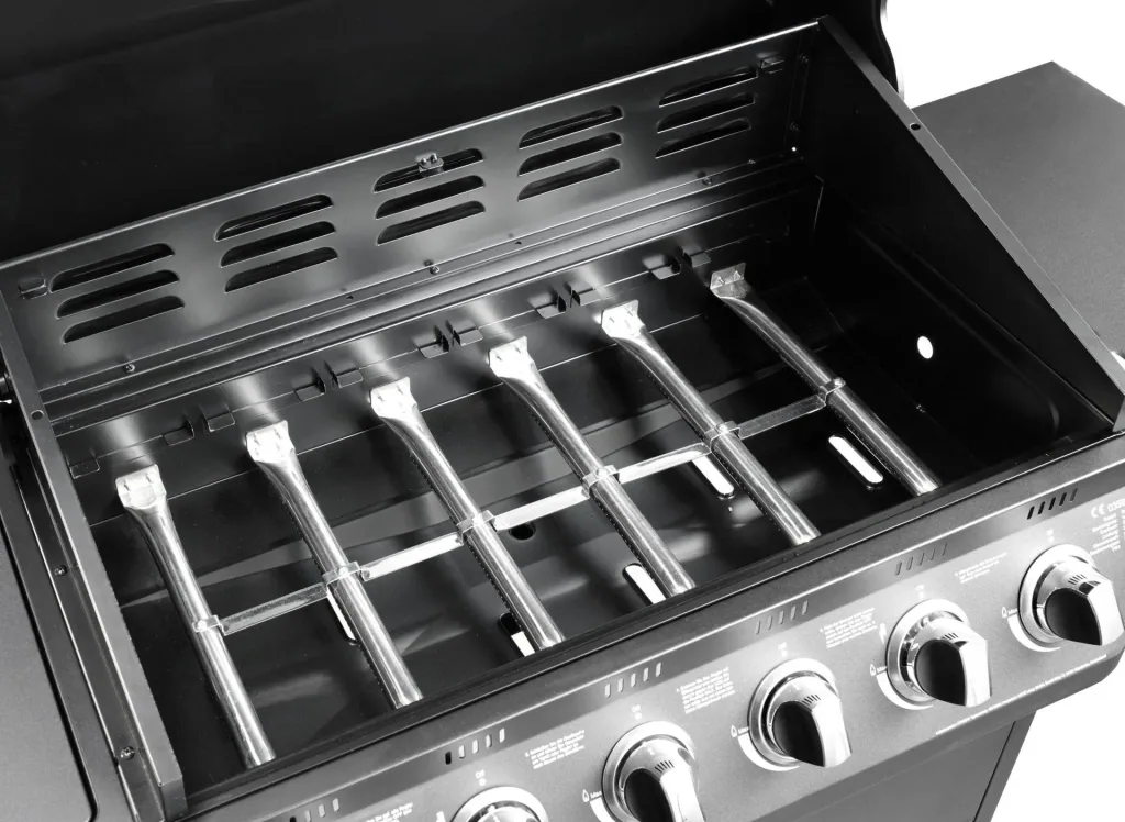 Gasgrill "Columbus" 6 Hauptbrenner + 1 Seitenbrenner