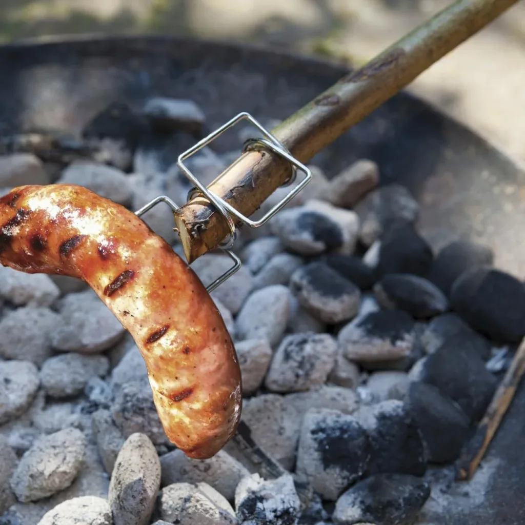 Grillspieß-Aufsatz 2er Set