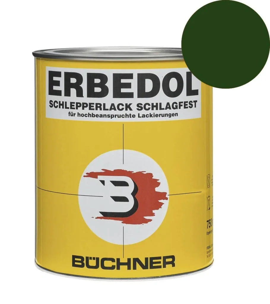 Schlepper- und Landmaschinenlack Allgaier laubgrün SL6112