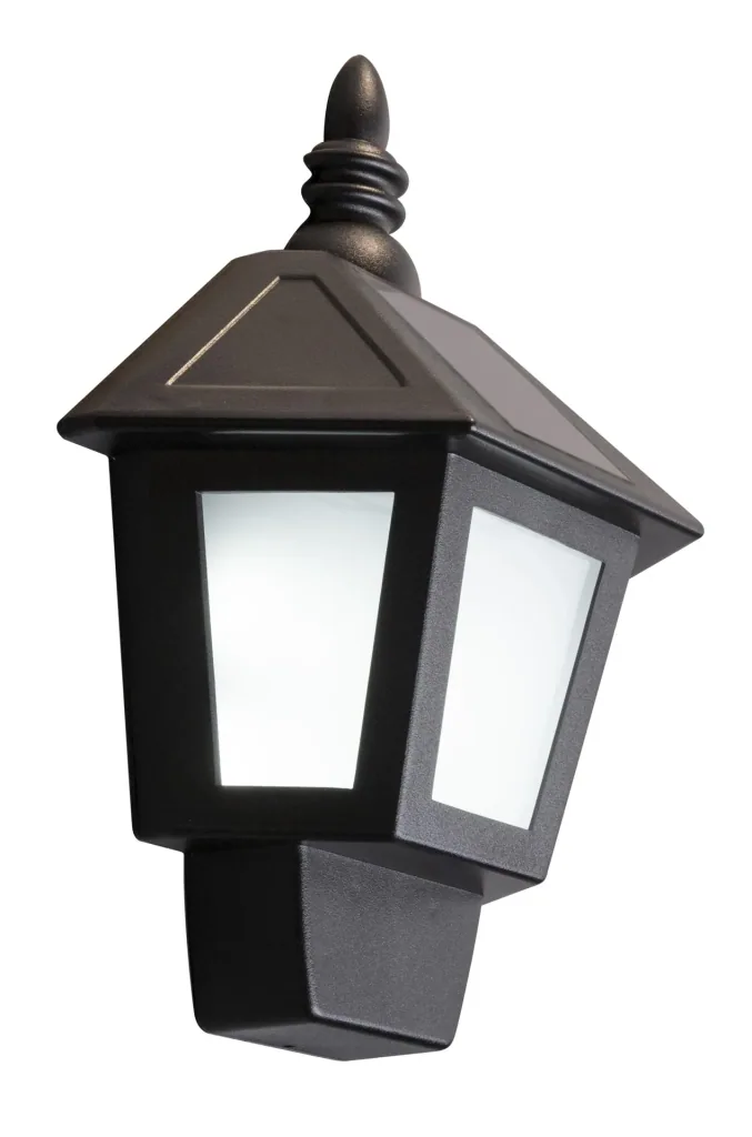 Solar Wandleuchte 2in1
