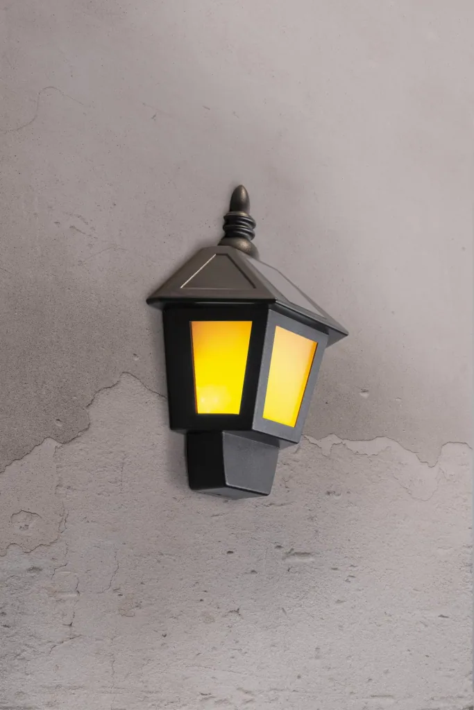 Solar Wandleuchte 2in1