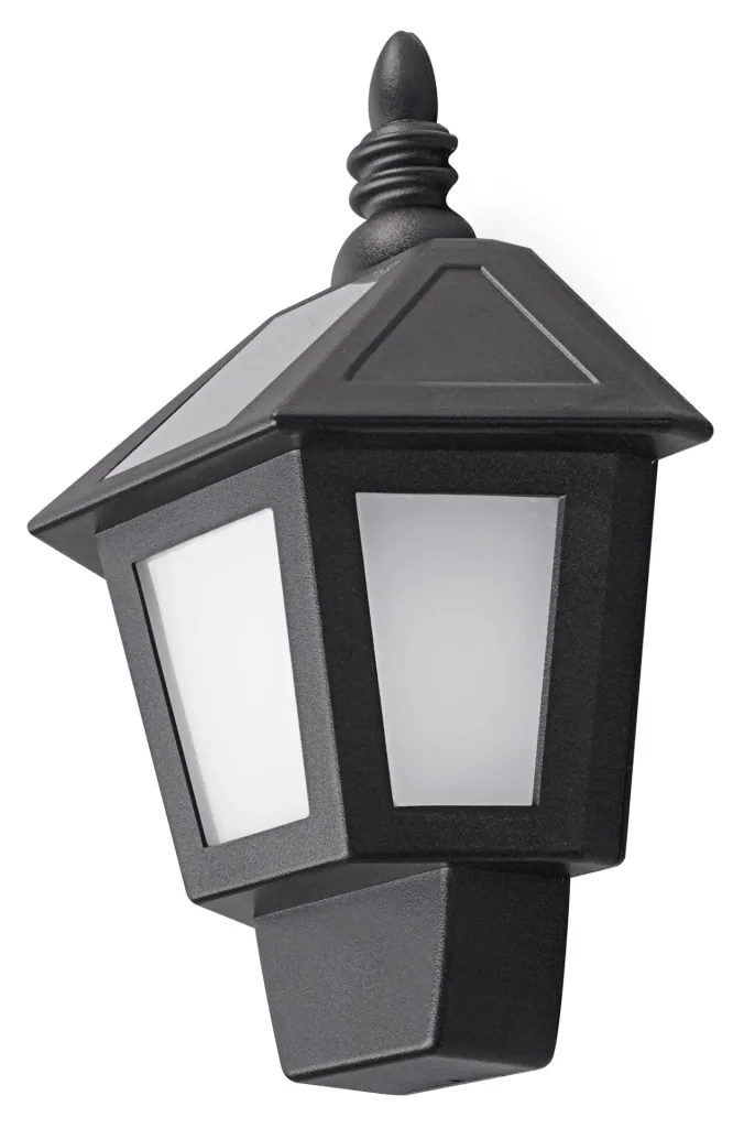 Solar Wandleuchte 2in1