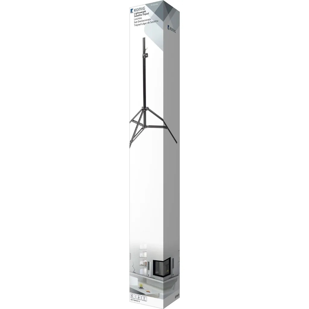 Sat-Antennenstativ - Maximale Satellitenspiegelgröße 100 cm