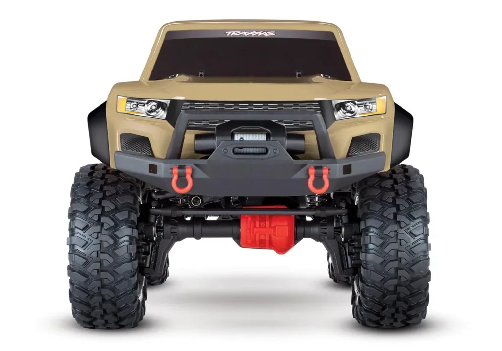 TRX-4 Sport 4x4 tan RTR ohne Akku/Lader 1/10 4WD Scale-Crawler Brushed