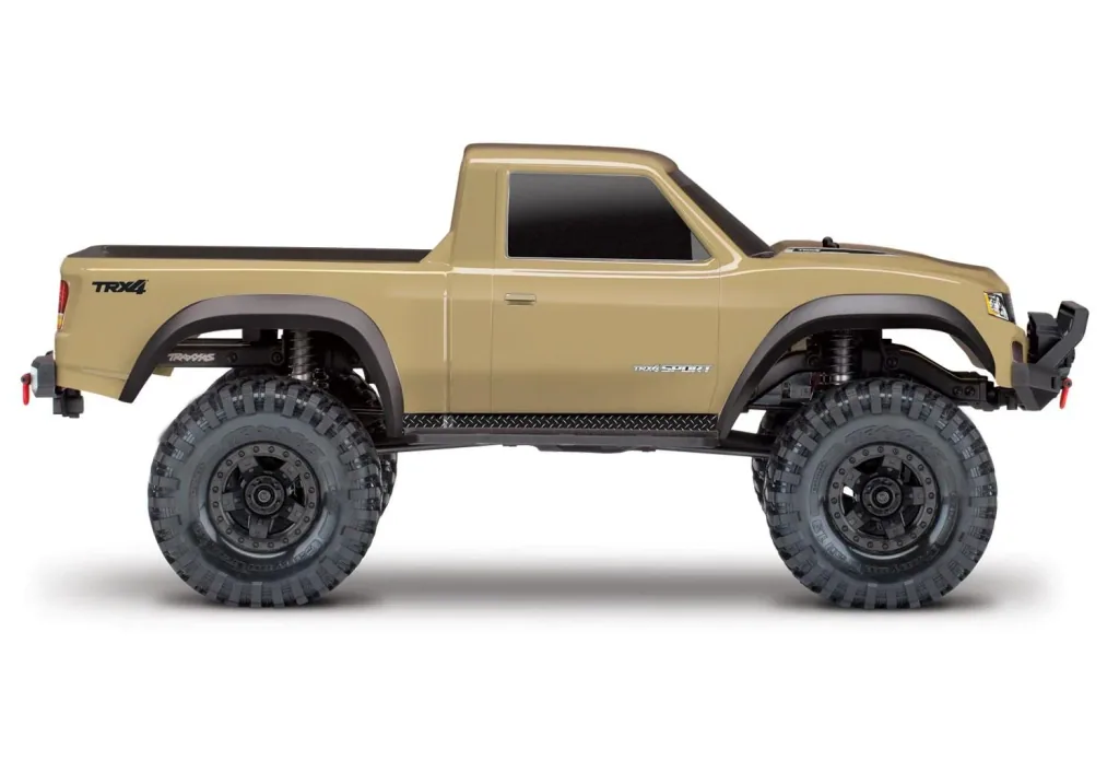 TRX-4 Sport 4x4 tan RTR ohne Akku/Lader 1/10 4WD Scale-Crawler Brushed