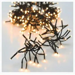 Weihnachtsbeleuchtung - 11 Meter - Microcluster - 1512LED - Innen und Außen