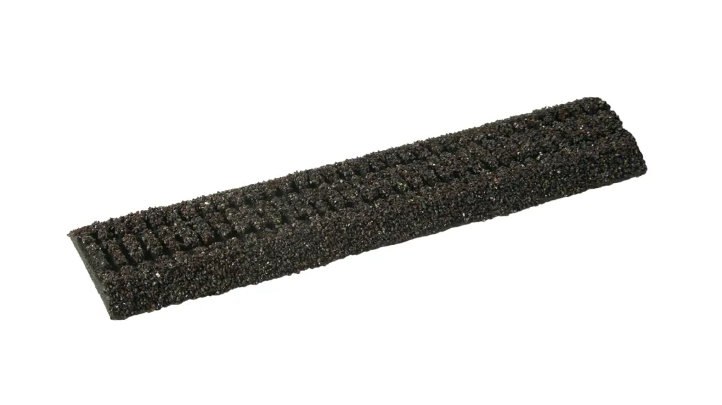 PROFI Schotter-Gleisbett, grau, 10 Stück, je 45 cm