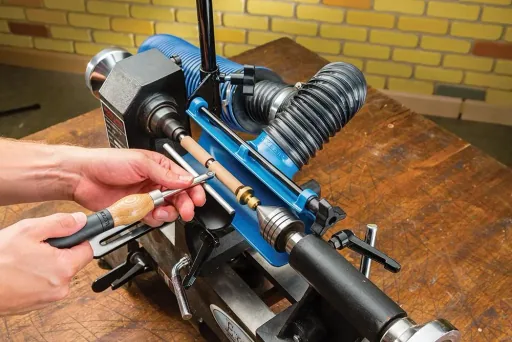 Absauganlage für Drehmaschinen D x L: 76 x 229 mm (3 x 9")