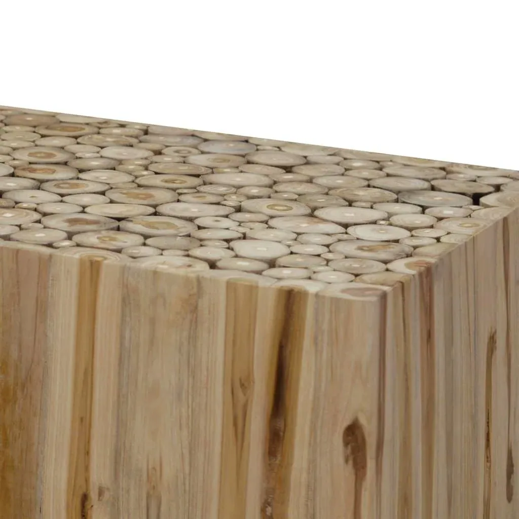 Couchtisch 90x50x35 cm echtes Teakholz