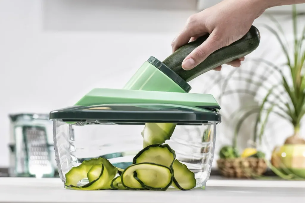 Nicer Dicer Chef, Set 15-teilig + GRATIS dazu Rezeptheft