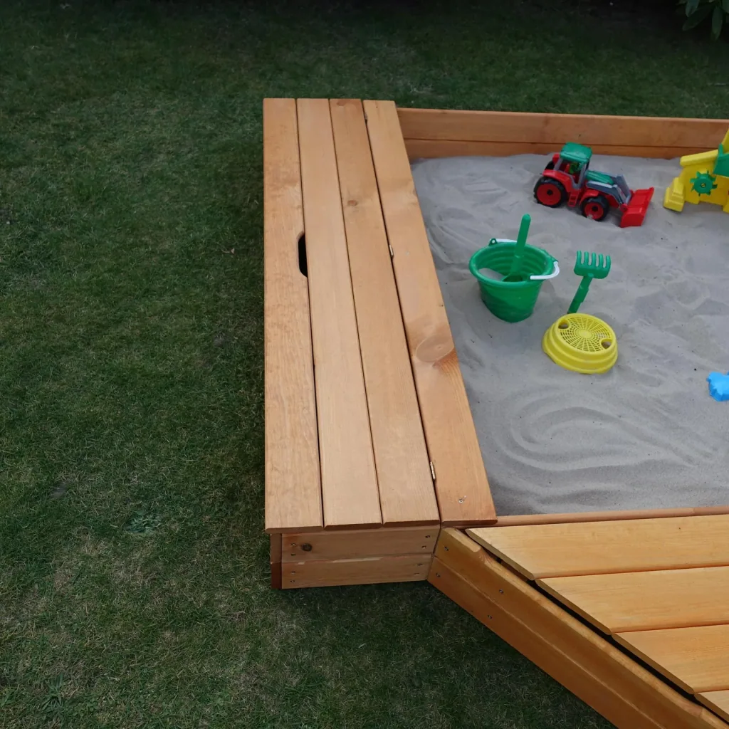 Sitzbox für Sandkasten MULTI