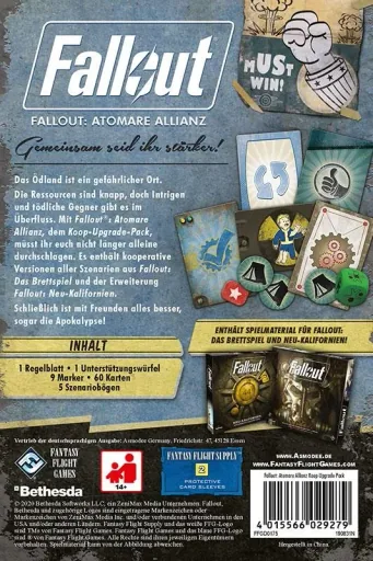 Fallout - Atomare Allianz - Koop Upgrade Pack - Erweiterung