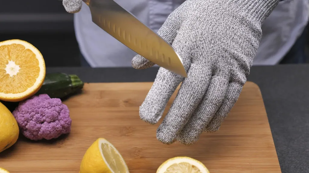Schneid-Schutz-Handschuh, 2er Set, 1 Paar, Universalgröße