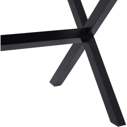Nachttisch Nachtkommode Flurkommode mit Schublade Holz schwarz 40 x 40 x 55 cm