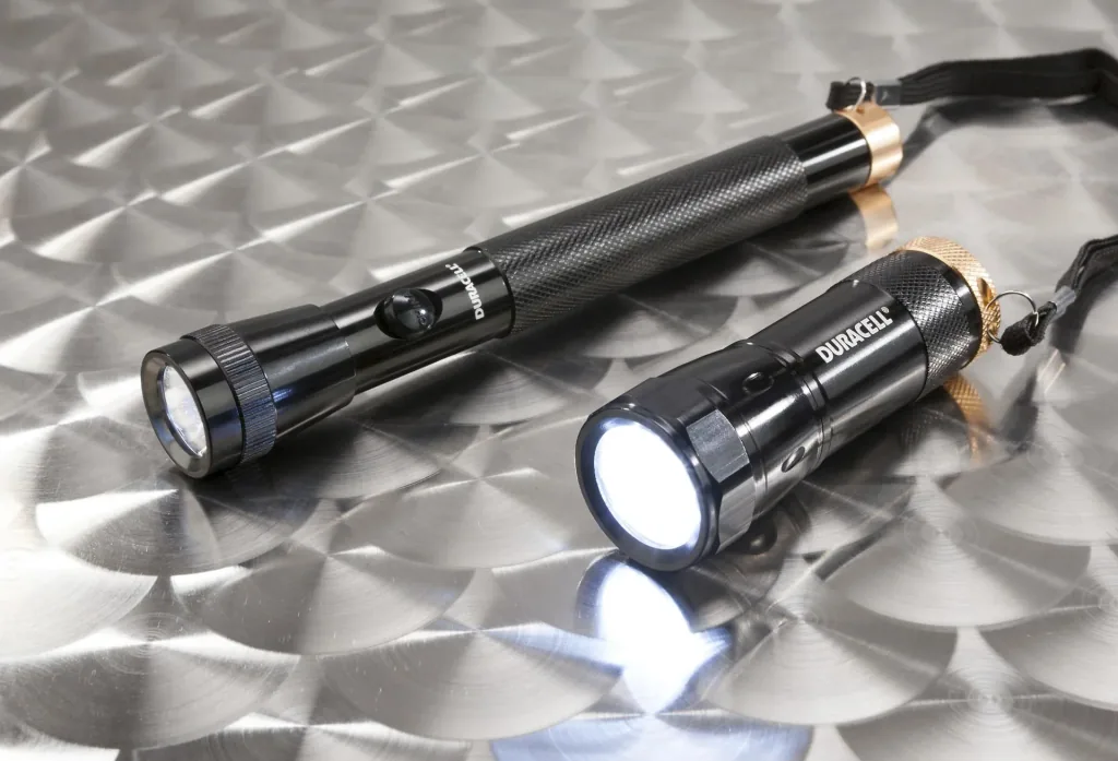 LED Taschenlampen Set DUO-C inkl. Batterien
