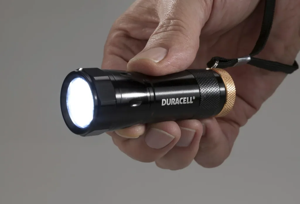 LED Taschenlampen Set DUO-C inkl. Batterien