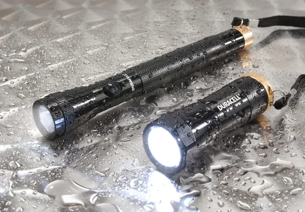 LED Taschenlampen Set DUO-C inkl. Batterien