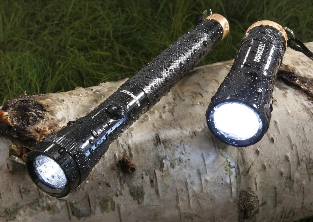 LED Taschenlampen Set DUO-C inkl. Batterien