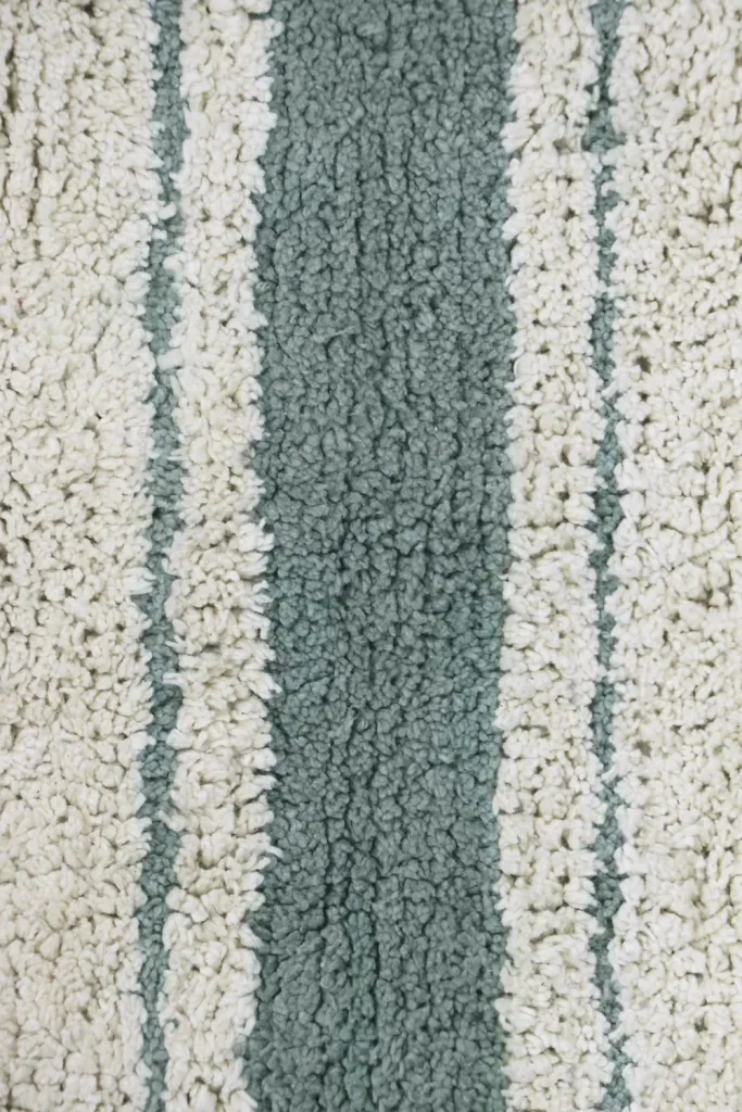 Lorena Canals Waschbarer Teppich - Gastro, Vintage Blue, Größe: 90 x 130 cm