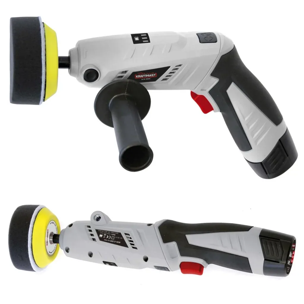 Akku Poliermaschine - 10,8 Volt