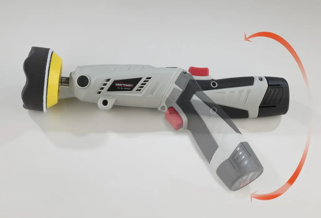 Akku Poliermaschine - 10,8 Volt
