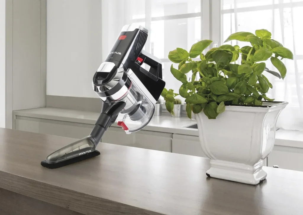 Staub-Set für Akku-Handstaubsauger Invictus X9, 4-teilig