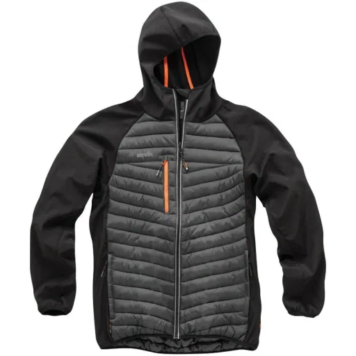 Trade Thermo Jacke schwarz XXL