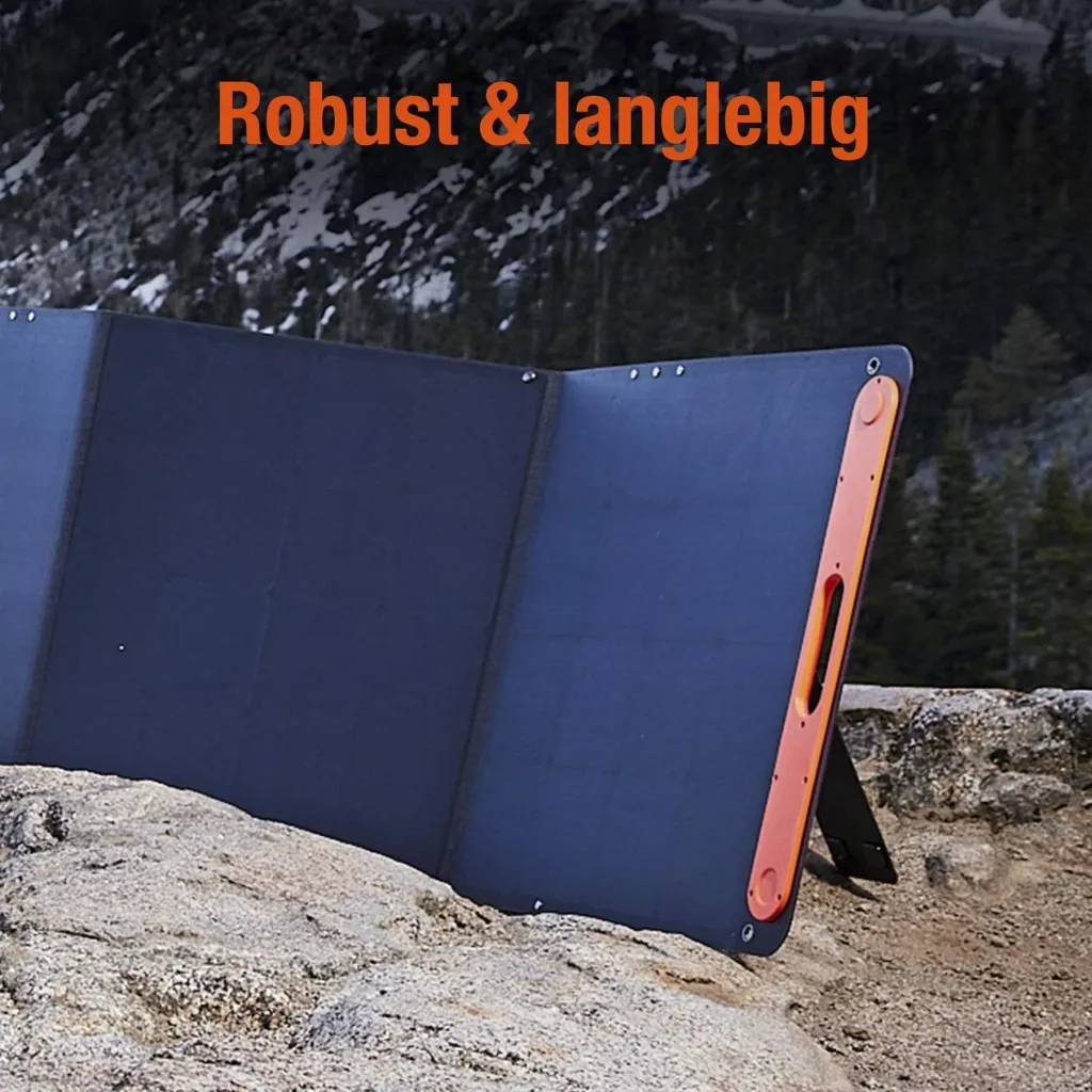 Faltbares Solarpanel SolarSaga 200