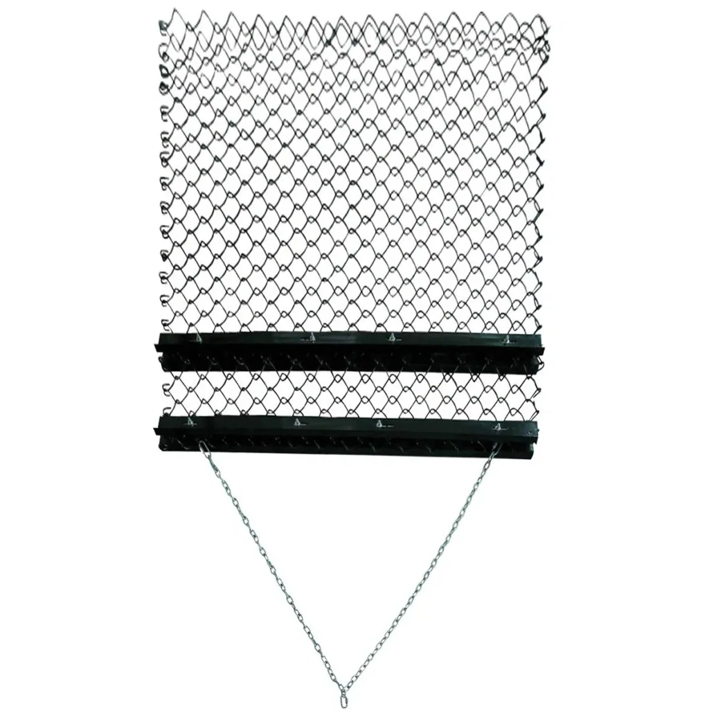 Nivellierungsnetz aus verzinktem Metall - 122 x 160 cm