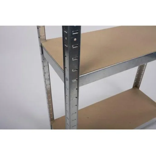 3x Ablagefläche 5 Böden 172 x 75 x 30 cm