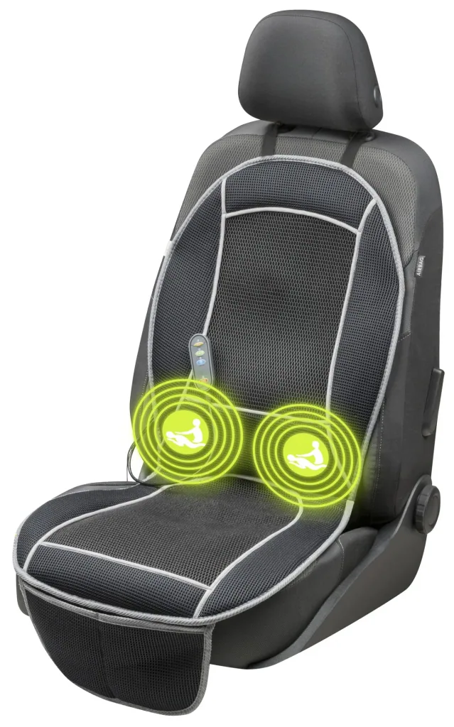Auto-Sitzauflage "COOLHEAT" - mit Massagefunktion