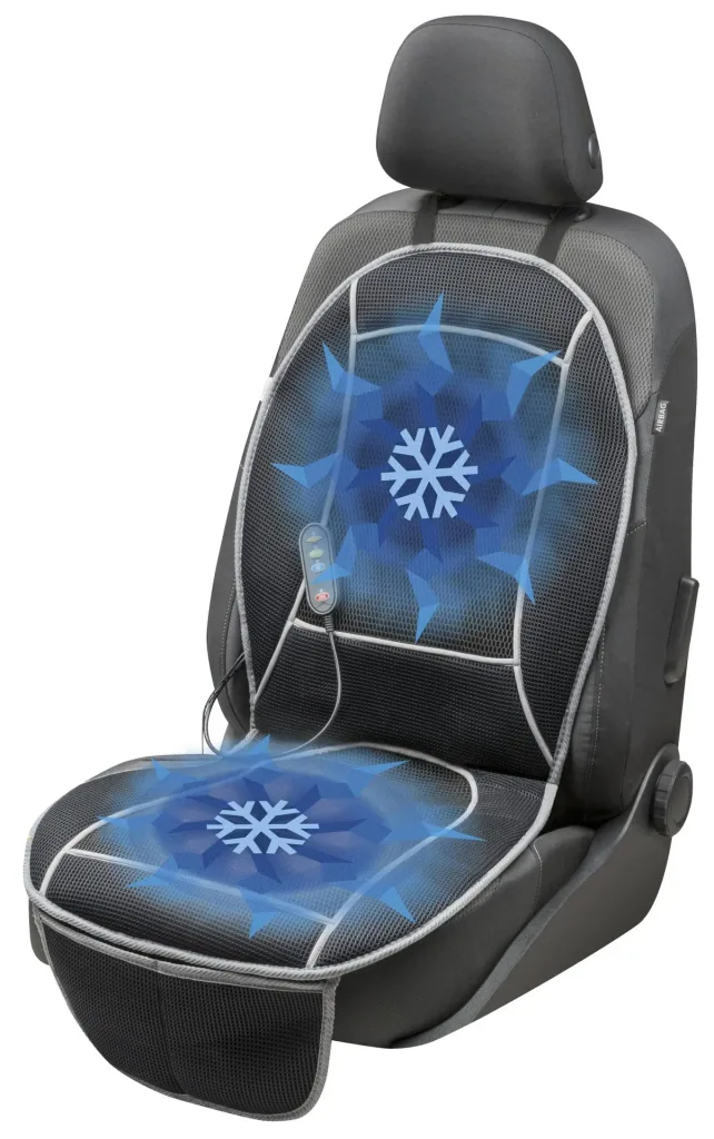 Auto-Sitzauflage "COOLHEAT" - mit Massagefunktion