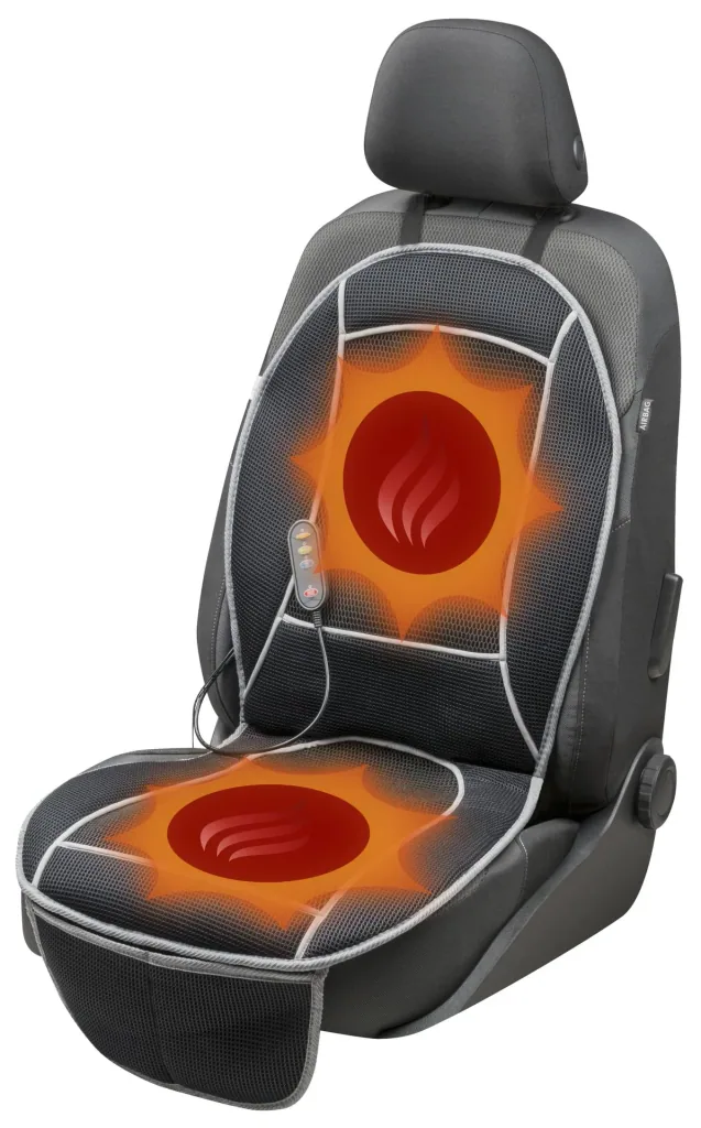 Auto-Sitzauflage "COOLHEAT" - mit Massagefunktion