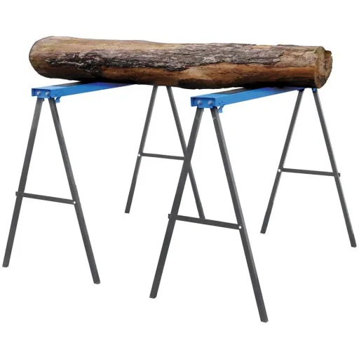 Metallböcke, 2er-Pack. 125 kg