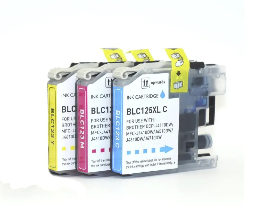 Druckerpatrone für Brother LC125 Multipack XL CMY