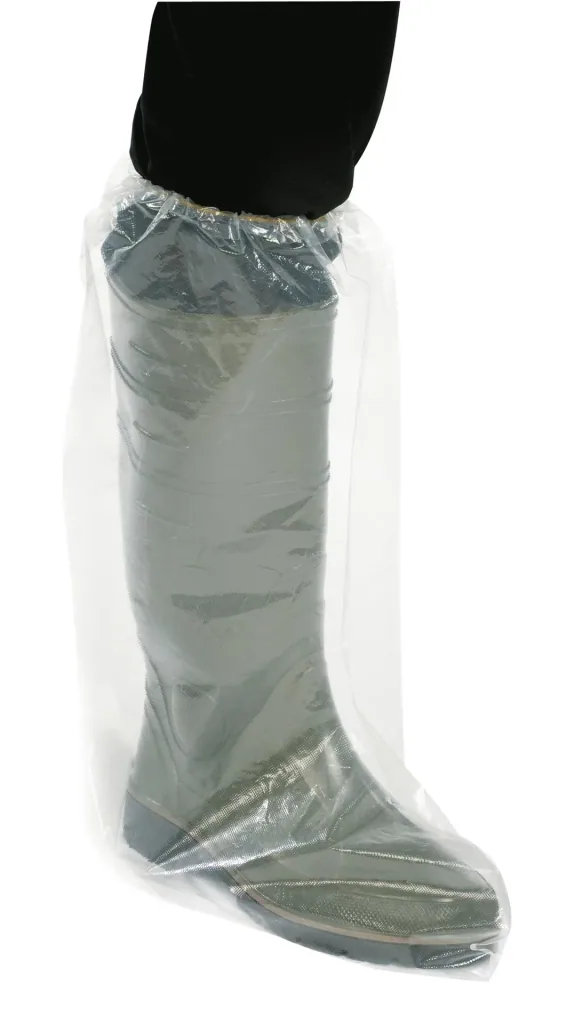 Einmal-Überschuhe mit Gummizug, 100 St.